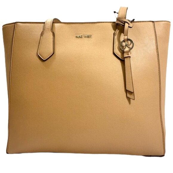 NWT Nine West Nude Maysenn Tote Bag 👜 - Picture 8 of 8